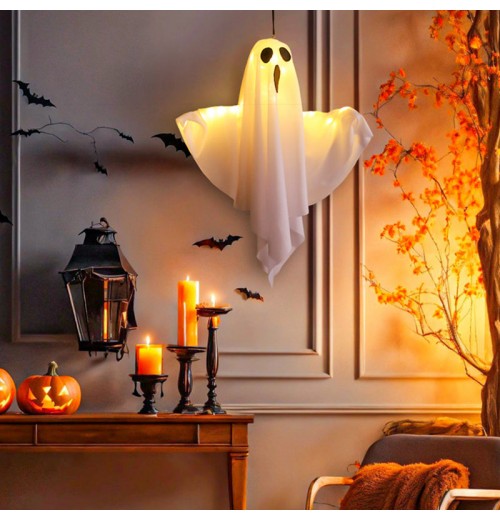 Leuchtendes Gespenst Kronleuchter für Halloween Party Dekoration Leuchtendes Gespenst Kronleuchter für Halloween Party Dekoration