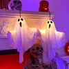 Leuchtendes Gespenst Kronleuchter für Halloween Party Dekoration Leuchtendes Gespenst Kronleuchter für Halloween Party Dekoration