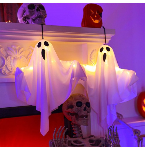 Leuchtendes Gespenst Kronleuchter für Halloween Party Dekoration Leuchtendes Gespenst Kronleuchter für Halloween Party Dekoration