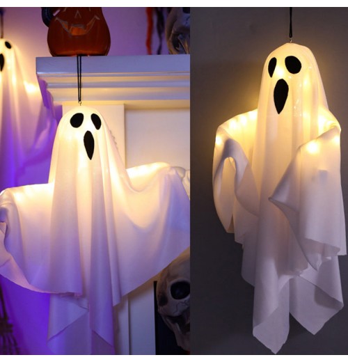 Leuchtendes Gespenst Kronleuchter für Halloween Party Dekoration Leuchtendes Gespenst Kronleuchter für Halloween Party Dekoration