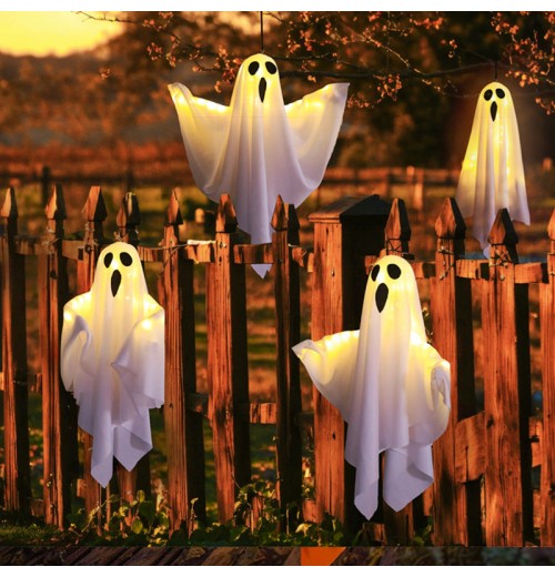 Leuchtendes Gespenst Kronleuchter für Halloween Party Dekoration Leuchtendes Gespenst Kronleuchter für Halloween Party Dekoration