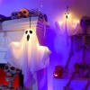 Leuchtendes Gespenst Kronleuchter für Halloween Party Dekoration Leuchtendes Gespenst Kronleuchter für Halloween Party Dekoration