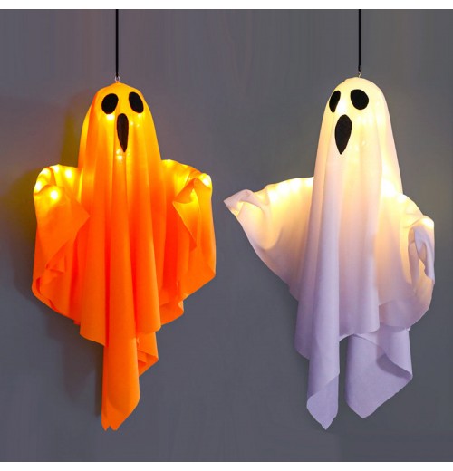 Leuchtendes Gespenst Kronleuchter für Halloween Party Dekoration Leuchtendes Gespenst Kronleuchter für Halloween Party Dekoration