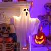 Leuchtendes Gespenst Kronleuchter für Halloween Party Dekoration Leuchtendes Gespenst Kronleuchter für Halloween Party Dekoration