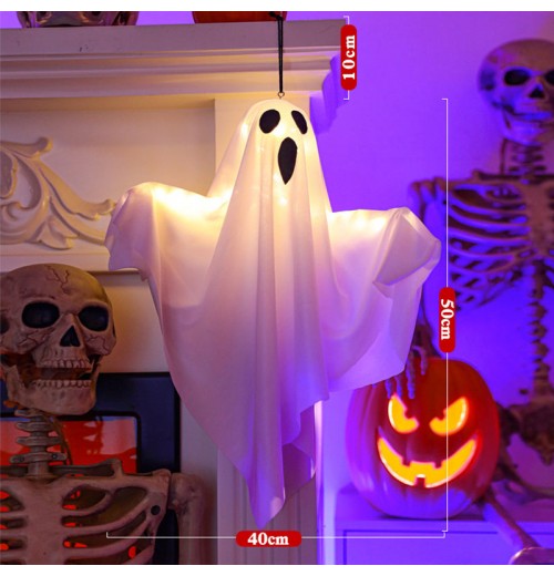 Leuchtendes Gespenst Kronleuchter für Halloween Party Dekoration Leuchtendes Gespenst Kronleuchter für Halloween Party Dekoration
