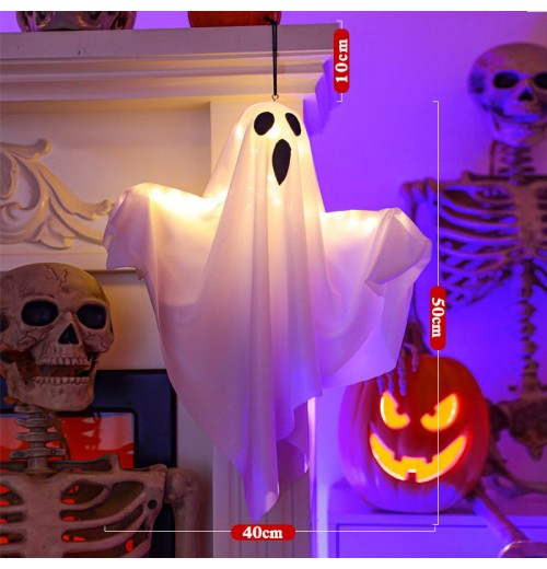 Leuchtendes Gespenst Kronleuchter für Halloween Party Dekoration Leuchtendes Gespenst Kronleuchter für Halloween Party Dekoration