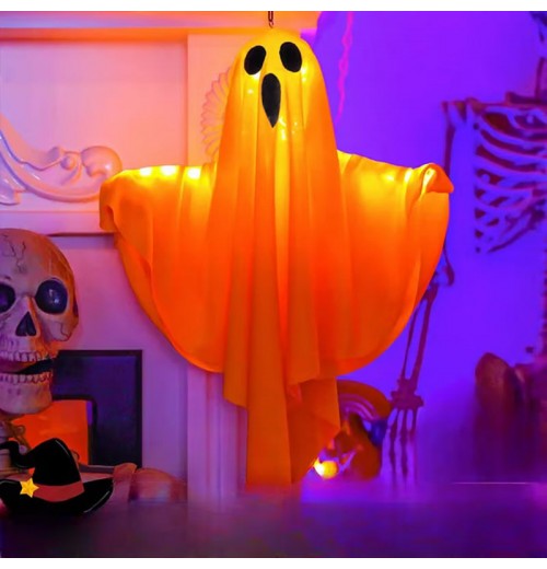 Leuchtendes Gespenst Kronleuchter für Halloween Party Dekoration Leuchtendes Gespenst Kronleuchter für Halloween Party Dekoration