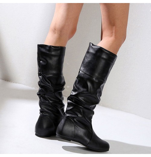 [Bestes Geschenk für sie] Klassische Retro-Stiefel für Frauen