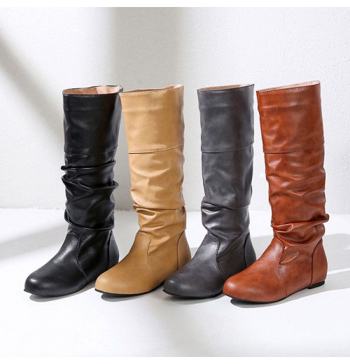 [Bestes Geschenk für sie] Klassische Retro-Stiefel für Frauen