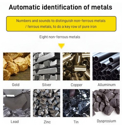 Hochempfindlicher Metallscandetektor Hochempfindlicher Metallscandetektor