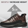 Luxurise Crocodile Air Cushion HerrenschuheWeihnachtsverkauf Luxurise Crocodile Air Cushion HerrenschuheWeihnachtsverkauf