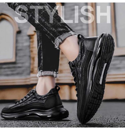 Luxurise Crocodile Air Cushion HerrenschuheWeihnachtsverkauf Luxurise Crocodile Air Cushion HerrenschuheWeihnachtsverkauf