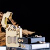 Hochwertiger Kerosin-Feuerzeug mit 10 winddichten Lchern Hochwertiger Kerosin-Feuerzeug mit 10 winddichten Lchern
