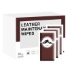 Lederpflege-Tücher für Schuhe – 30 Stück/Box Lederpflege-Tücher für Schuhe – 30 Stück/Box