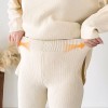 Neujahrsverkauf 50% OFF Zweiteiliges Set mit V-Ausschnitt und Schlitz aus Strick Neujahrsverkauf 50% OFF Zweiteiliges Set mit V-Ausschnitt und Schlitz aus Strick