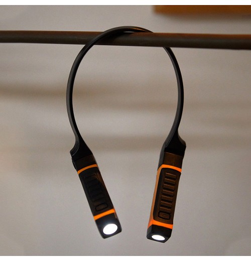 Vielseitiges LED-Nackenlicht mit einstellbarer Helligkeit Vielseitiges LED-Nackenlicht mit einstellbarer Helligkeit
