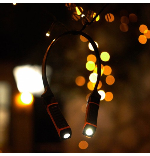 Vielseitiges LED-Nackenlicht mit einstellbarer Helligkeit Vielseitiges LED-Nackenlicht mit einstellbarer Helligkeit