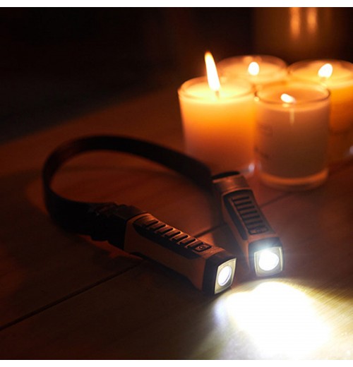 Vielseitiges LED-Nackenlicht mit einstellbarer Helligkeit Vielseitiges LED-Nackenlicht mit einstellbarer Helligkeit