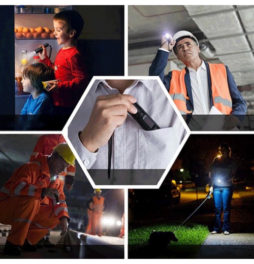 Vielseitiges LED-Nackenlicht mit einstellbarer Helligkeit Vielseitiges LED-Nackenlicht mit einstellbarer Helligkeit