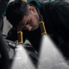 Vielseitiges LED-Nackenlicht mit einstellbarer Helligkeit Vielseitiges LED-Nackenlicht mit einstellbarer Helligkeit