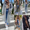 50 % RabattLanges Sweatshirt mit Kapuze für Frauen 50 % RabattLanges Sweatshirt mit Kapuze für Frauen