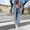 50 % RabattLanges Sweatshirt mit Kapuze für Frauen 50 % RabattLanges Sweatshirt mit Kapuze für Frauen