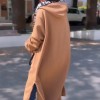 50 % RabattLanges Sweatshirt mit Kapuze für Frauen 50 % RabattLanges Sweatshirt mit Kapuze für Frauen