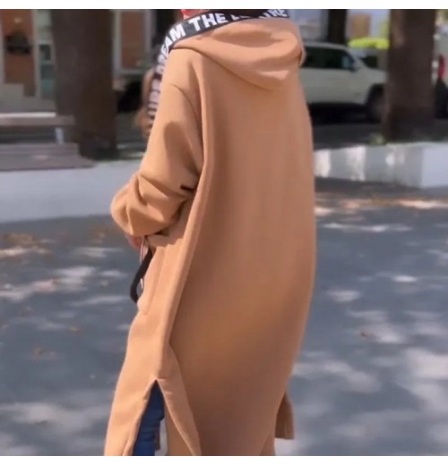 50 % RabattLanges Sweatshirt mit Kapuze für Frauen 50 % RabattLanges Sweatshirt mit Kapuze für Frauen