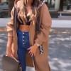 50 % RabattLanges Sweatshirt mit Kapuze für Frauen 50 % RabattLanges Sweatshirt mit Kapuze für Frauen