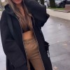50 % RabattLanges Sweatshirt mit Kapuze für Frauen 50 % RabattLanges Sweatshirt mit Kapuze für Frauen