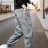 Locker sitzende Hose mit Kordelzug für Herren Locker sitzende Hose mit Kordelzug für Herren