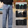 Locker sitzende Hose mit Kordelzug für Herren Locker sitzende Hose mit Kordelzug für Herren