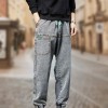 Locker sitzende Hose mit Kordelzug für Herren Locker sitzende Hose mit Kordelzug für Herren
