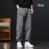 Locker sitzende Hose mit Kordelzug für Herren Locker sitzende Hose mit Kordelzug für Herren