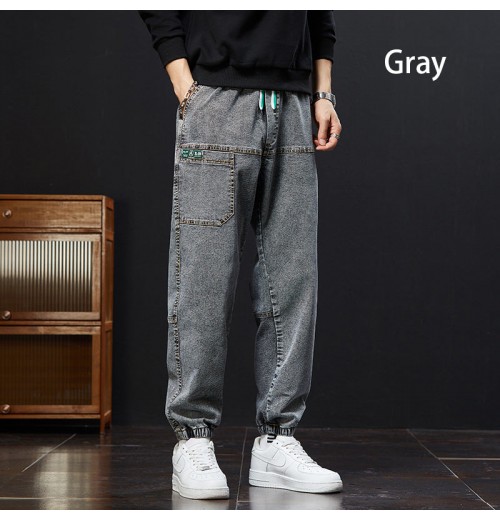 Locker sitzende Hose mit Kordelzug für Herren Locker sitzende Hose mit Kordelzug für Herren