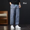 Locker sitzende Hose mit Kordelzug für Herren Locker sitzende Hose mit Kordelzug für Herren