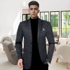 Lssiger Slim-Fit-Blazer für Herren Lssiger Slim-Fit-Blazer für Herren
