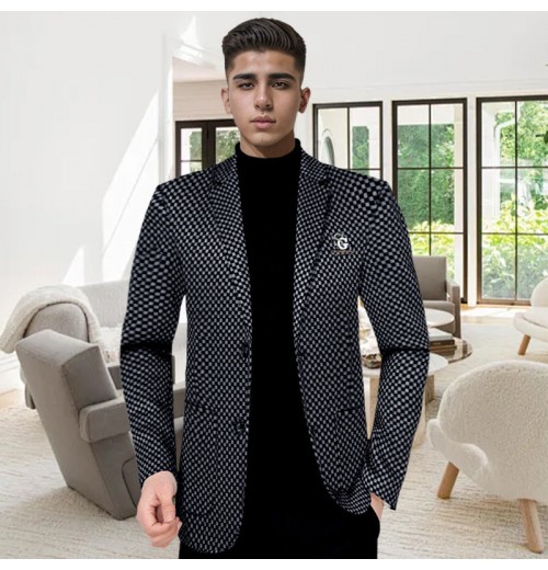 Lssiger Slim-Fit-Blazer für Herren Lssiger Slim-Fit-Blazer für Herren