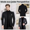Lssiger Slim-Fit-Blazer für Herren Lssiger Slim-Fit-Blazer für Herren