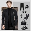 Lssiger Slim-Fit-Blazer für Herren Lssiger Slim-Fit-Blazer für Herren