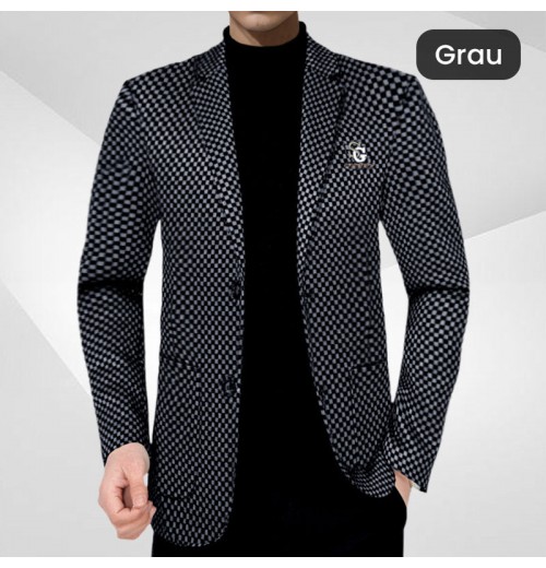 Lssiger Slim-Fit-Blazer für Herren Lssiger Slim-Fit-Blazer für Herren