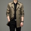 Seasonal PromotionsMen's Double Breasted Windbreaker Jacket Seasonal PromotionsMen's Double Breasted Windbreaker Jacket