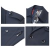 Seasonal PromotionsMen's Double Breasted Windbreaker Jacket Seasonal PromotionsMen's Double Breasted Windbreaker Jacket