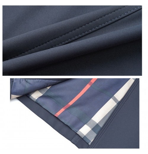 Seasonal PromotionsMen's Double Breasted Windbreaker Jacket Seasonal PromotionsMen's Double Breasted Windbreaker Jacket