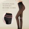 Warme, elastische Strumpfhose mit Kunstplüschfutter Warme, elastische Strumpfhose mit Kunstplüschfutter