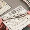 3D-Militrmesser-Holzpuzzle 3D-Militrmesser-Holzpuzzle