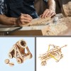 3D-Militrmesser-Holzpuzzle 3D-Militrmesser-Holzpuzzle