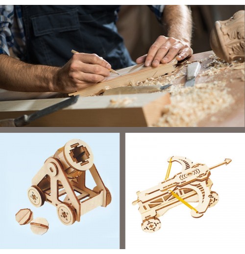 3D-Militrmesser-Holzpuzzle 3D-Militrmesser-Holzpuzzle