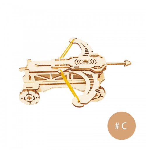 3D-Militrmesser-Holzpuzzle 3D-Militrmesser-Holzpuzzle
