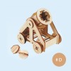 3D-Militrmesser-Holzpuzzle 3D-Militrmesser-Holzpuzzle